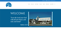 Desktop Screenshot of northriverchurch.org